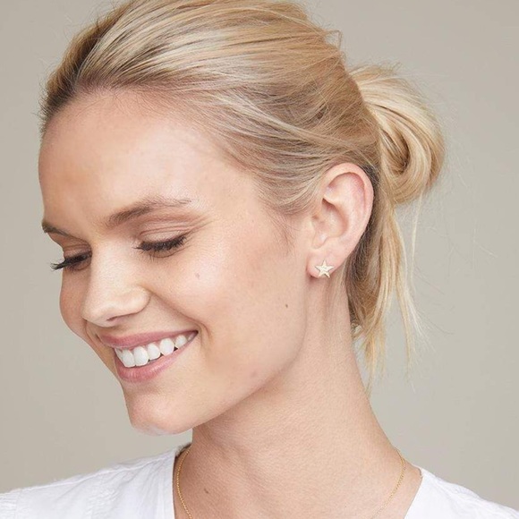 Gorjana Super Star Studs 💫 NWT Gold - Picture 3 of 15